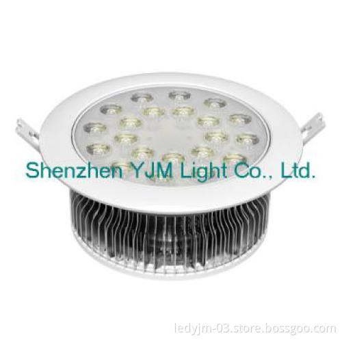 21*1W ceiling led lights with 3 years warranty